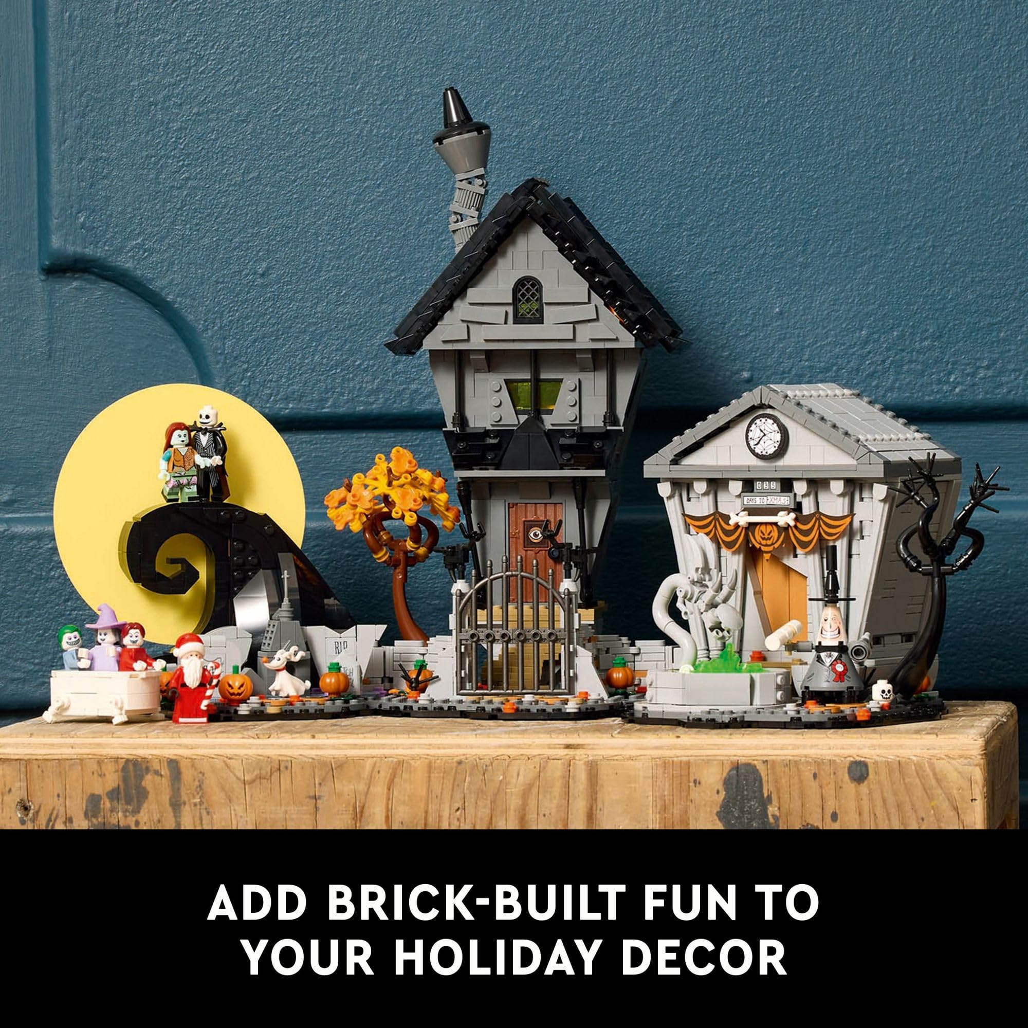 Amazon.com: LEGO Disney Tim Burton's The Nightmare Before